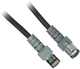 Patchcord Patchsee Cat 6 FTP 1.2 m Czarny (1033010040017) - obraz 1