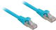 Patchcord Sharkoon Cat 6a S/FTP 10 m Niebieski (4044951018796) - obraz 1