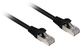 Patchcord Sharkoon Cat 6a S/FTP 15 m Czarny (4044951020324) - obraz 1