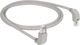 Patchcord DeLock Cat 6a S/FTP 1 m Szary (4043619858712) - obraz 1