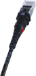 Patchcord Patchsee Cat 6a U/FTP 3.1 m Czarny (3700820001900) - obraz 1