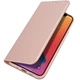 Чехол-книжка Dux Ducis с карманом для визиток для Apple iPhone 12 Pro Max (6.7") Rse Gold - изображение 2