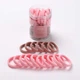 Набор резинок для волос ANbeauty 50 шт. Pink (AN0103208) - изображение 3