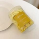 Набір резинок для волосся ANbeauty 50 шт. Yellow (AN0103209) - зображення 4