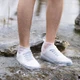 Дождевики для обуви силиконовые ZaoFeng HW170302 S/26-34 White - изображение 4
