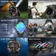 Умный Смарт Часы Мужские Черные Спортивные Наручные Smart Advanture (295470) - изображение 4