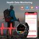 Умный Смарт Часы Мужские Черные Спортивные Наручные Smart Advanture (295470) - изображение 5