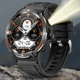 Смарт-годинник Smart Advanture з компасом Чорний (3234) - изображение 5