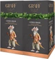 Упаковка чая зеленого Graff Citrus Space 20 пакетиков х 1.5 г х 2 шт (4820279610764) - изображение 1