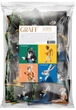 Ассорти чая зеленого байхового Graff Assorted Tea Flavors 12 пакетиков x 1.5 г x 4 вида (4820279611181) - изображение 1