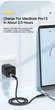 Кабель прозорий Essager 5А Type-C – Type-C PD 100W (20V/5A) швидка зарядка для ноутбуків смартфонів планшетів довжина 1.0м Black - зображення 10