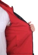 Куртка KAIFANGELU 25-9113 68 XL чёрно-красная - изображение 4
