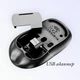 Удобная безпроводная компьютерная мышка функциональная Royal dual-mode business wireless mouse HOCO GM25 Black - изображение 4