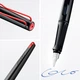 Ручка чорнильна LAMY joy чорна 1,1 T10 сині чорнила (4029994) - зображення 3