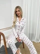 Піжама Eliz, Pinterest, Білий, L - зображення 2