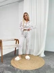 Піжама Eliz, Pinterest, Білий, L - зображення 8