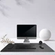 Килимок для миші Xiaomi MIIIW MWMLV01 900*400mm Black (MWMLV01) - изображение 2