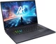 Ноутбук GIGABYTE Aorus 16X 9KG-43E (AORUS 16X 9KG-43EEC54SD), 16" / 165Hz / Intel Core i7-13650HX / RAM 16 GB / SSD 1 TB / RTX4060 / DOS / Чорний - зображення 2