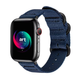 Нейлоновый ремешок Fruct Military Band для Apple Watch 38/40/41/42 mm (17-22 см) Navy - изображение 1
