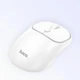 Удобная компьютерная безпроводная мышка функциональная Royal dual-mode business wireless mouse HOCO GM25 White - изображение 1