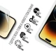 Гідрогелева плівка ArmorStandart для смартфона Apple iPhone 16 Pro (ARM80734) - зображення 2