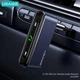 Беспроводной аудиоадаптер AUX в авто USAMS 3.5DC Mini Car Wireless Audio Receiver US-SJ519 BT5.0, Mic, 6ч - изображение 5