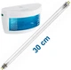 Сменная лампа для УФ стерилизатора 8W LPnails 30 см - изображение 1