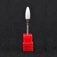 Керамическая насадка для фрезера Lpnails кукуруза красная - изображение 4