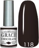 Гель-лак Грейс GRACE GRP118 Hot Choco 8ml - зображення 1