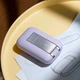 Підставка для телефону з дзеркалом Baseus Seashell Series пурпурний (B10551501511-00) - зображення 1