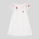 Детское праздничное платье для девочки Chicco 03718-030 128 см Белое (8054707715080) - изображение 1