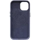 Чехол Denim из MagSafe для Apple iPhone 14 (6.1") (Blue) Epik (180126) - изображение 3