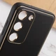 Кожаный чехол Xshield для Samsung Galaxy S23 FE (Черный / Black) (175998) - изображение 10