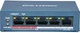 Przełącznik Hikvision DS-3E0105P-E/M(B) - obraz 1