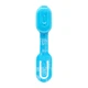 Закладка для книг USB ліхтарик Flexilight Rechargeable - Синій стиль - зображення 4