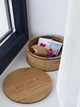 Кругла дерев'яна коробка, Для тебе, 15*5 см - зображення 10