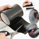 Водонепроникна стрічка EASY Flex Tape Black 30 см на 1.5 м надміцна клейка стрічка (MA271) - зображення 3