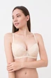 Бюстгальтер мереживний з формованою чашкою Giulia Camilla 1212/01N 80C Beige-beige - изображение 1