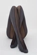 Колготки жіночі з контрастними смугами Giulia MIRACLE 40 (1) 2 Grey-dark grey melange - изображение 3