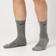 Набор женских носков высоких хлопковых Nike U NK EVERYDAY PLUS CUSH CREW SX6888-965 38-42 3 пары Multicolor (196153840843) - изображение 3