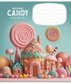 Комплект 5 шт. учнівських зошитів Candy world. Зошит Школярик 12 арк. у клітинку 3266 4820006470432 - изображение 6