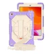 Чехол ARM Cover Apple iPad 5 (2017) 9.7" экран с ремешком и подставкой 360° Purple - изображение 1