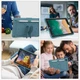 Чехол ARM Cover Apple iPad Air 2 (9.7" экран) противоударный с подставкой и ремнём Green Butterfly - изображение 3