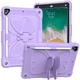 Чохол ARM Cover Apple iPad Air 1 (9.7" екран) протиударний з крилами підставками Purple Butterfly - зображення 1
