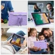 Чохол ARM Cover Apple iPad Air 1 (9.7" екран) протиударний з крилами підставками Purple Butterfly - зображення 7