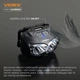 Фонарь налобный светодиодный VIDEX VLF-H055D 500Lm 5000K,483100 - изображение 4