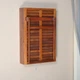 Настінний складаний столик з дерева Панаро капучино (ОТК-001009) - зображення 3