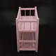 Кровать для кукол из дерева Золушка барби (КРТ-000350) - изображение 3