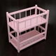 Кровать для кукол из дерева Золушка барби (КРТ-000350) - изображение 4