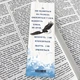 Закладка для книги одностороння "Ті, що надіються на Господа" - зображення 2